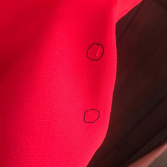 NWT Red Rachel Parcell knit top with bell sleeves - Picture 7 of 12